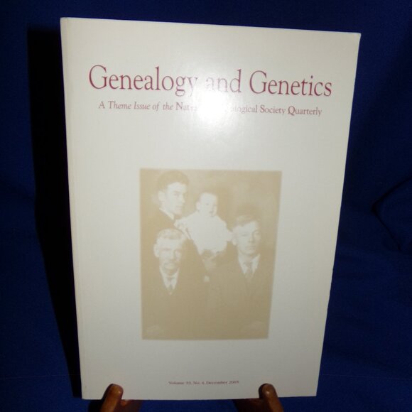 Genealogy And Genetics: National Genealogical Society Quarterly Magazine Special - Picture 1 of 7
